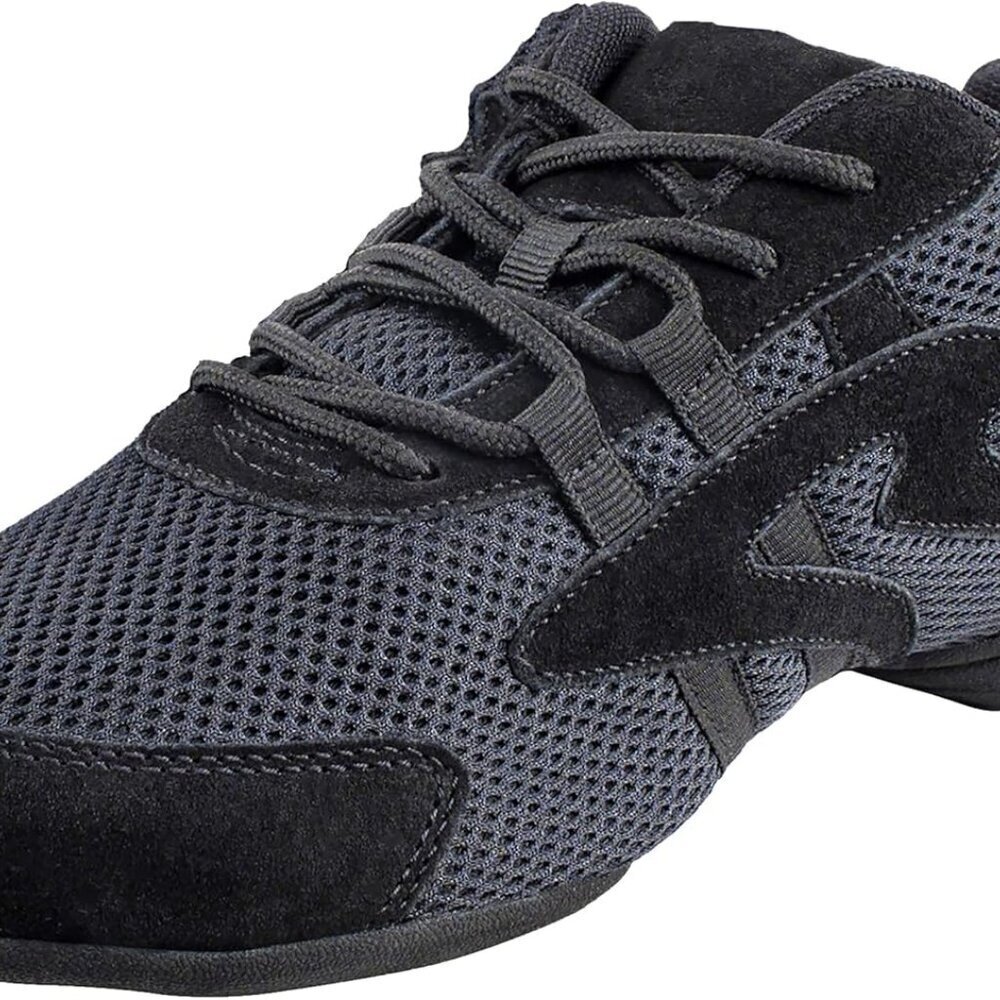 Women's Dance Sneakers TPU Sole Breathable Jazz Latin Ballroom Shoes